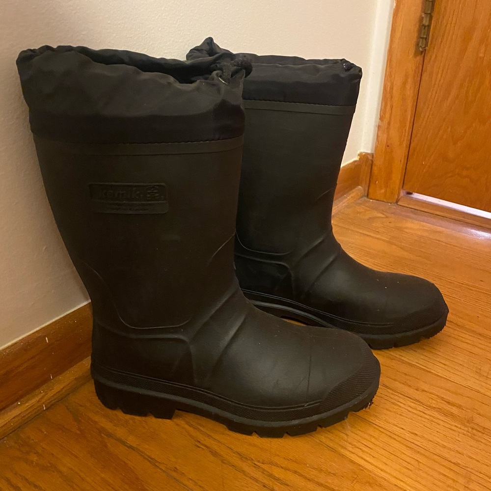 Kamik insulated boots men’s size 8 EUC